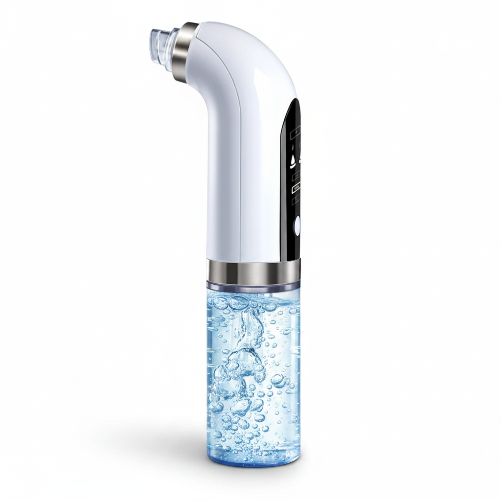 Pore vacuum sharp