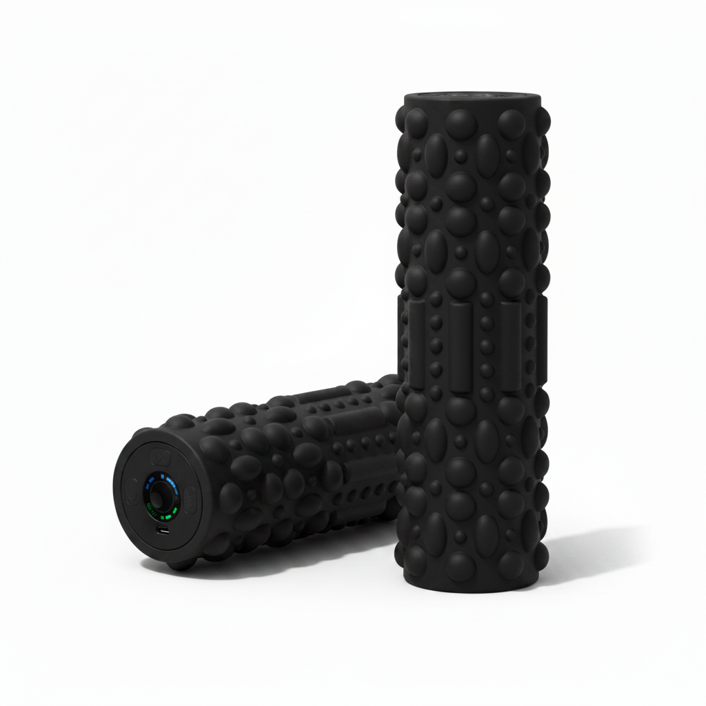 Black Foam Roller