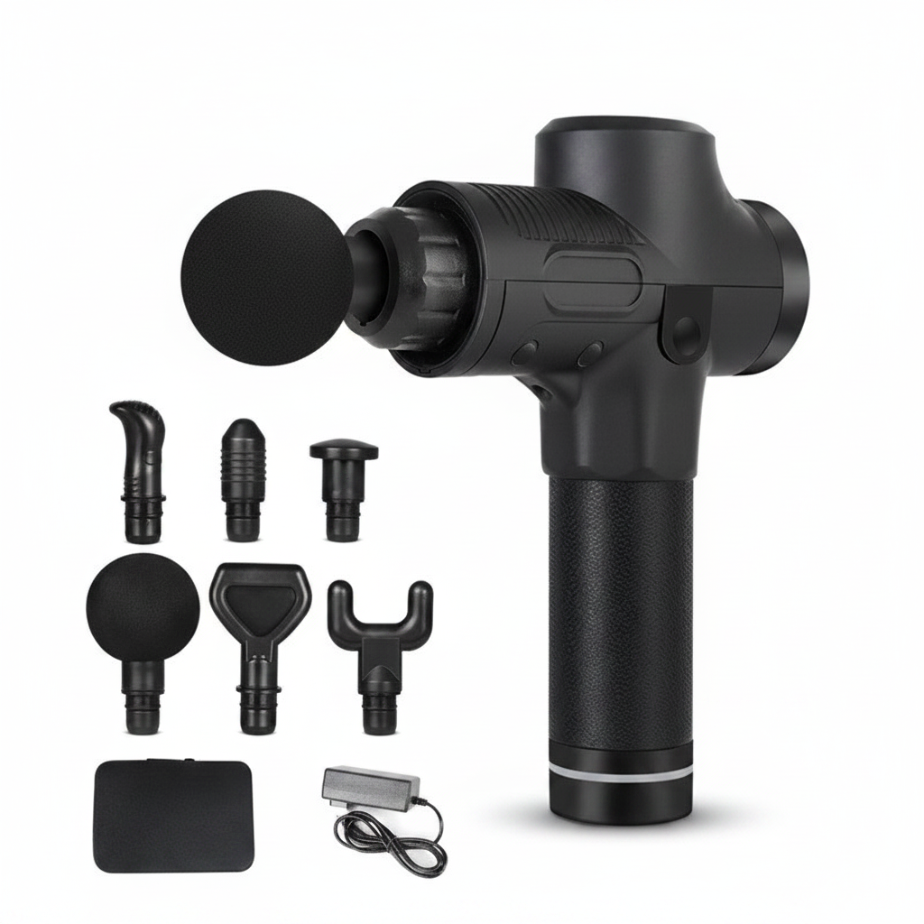 Black Massage Gun