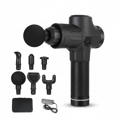 Black Massage Gun