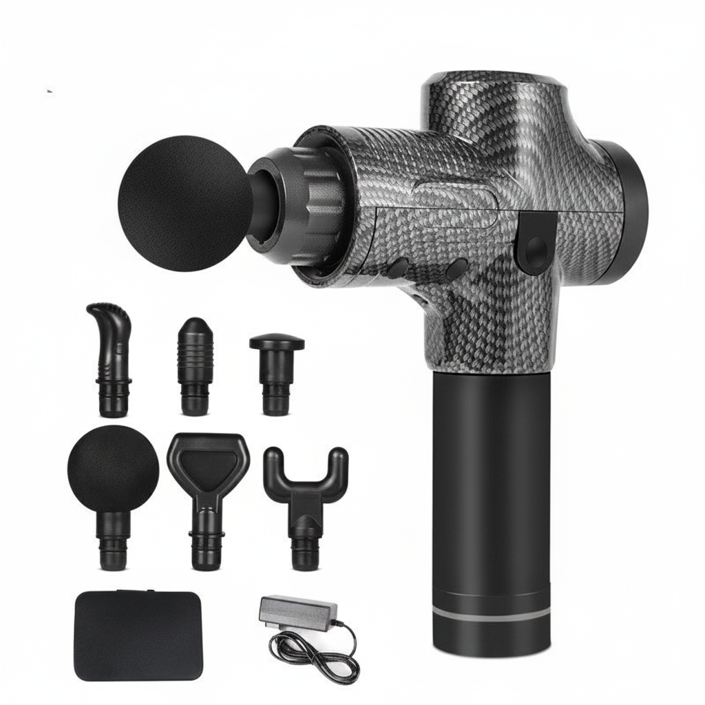 Carbon Grey Massage Gun