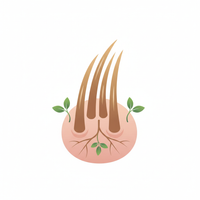 Supports a Healthier-Looking Scalp
