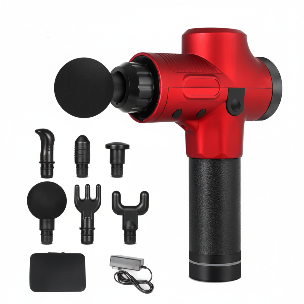 Red Massage Gun