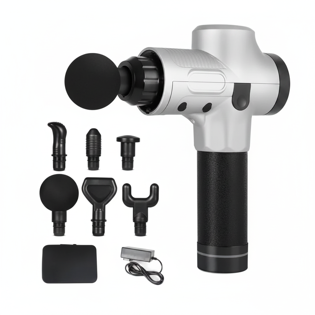 Silver Massage Gun